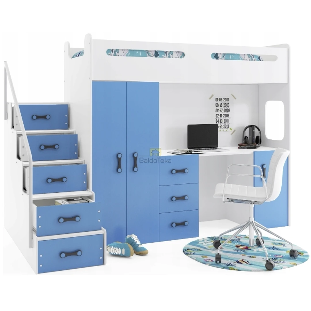 Ergonominis 200×80 cm poliuretano čiužinys