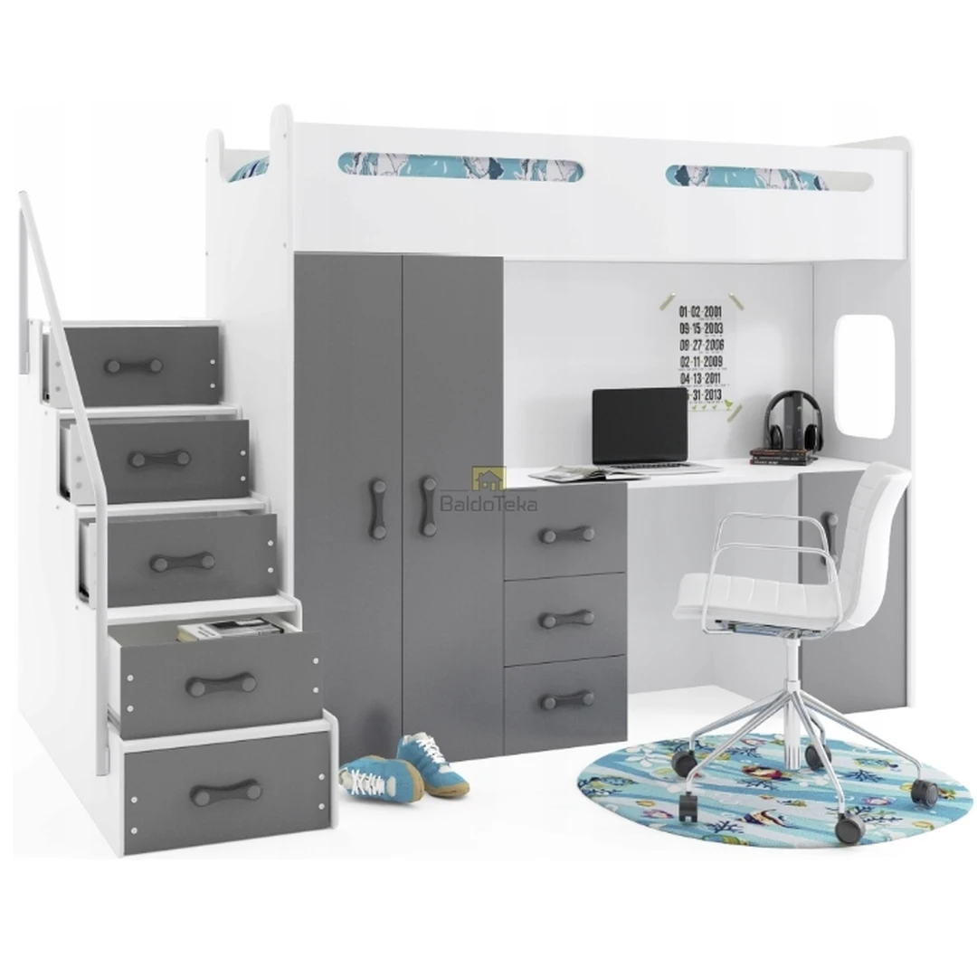 Ergonominis 200×80 cm poliuretano čiužinys