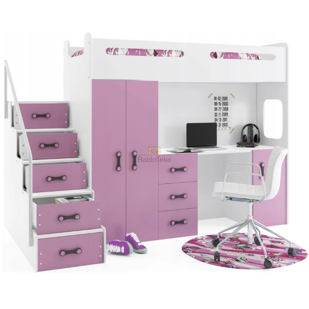 Ergonominis 200×80 cm poliuretano čiužinys