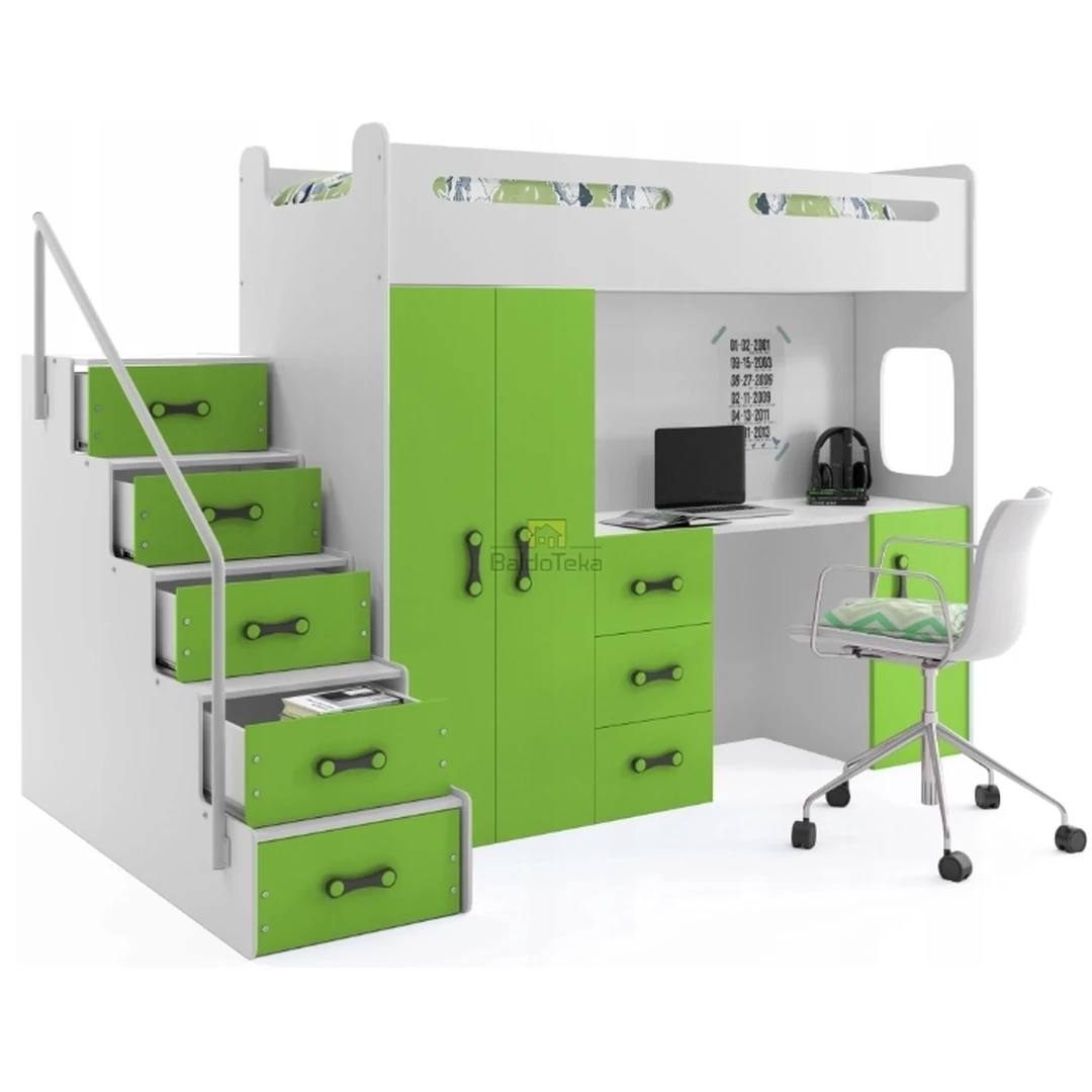 Ergonomiškas 200×80 cm poliuretano čiužinys