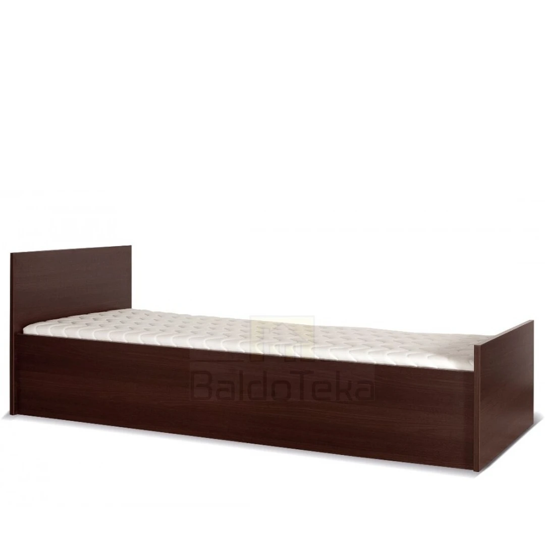 Ergonomiška lova 80x200 cm su tvirtu pagrindu