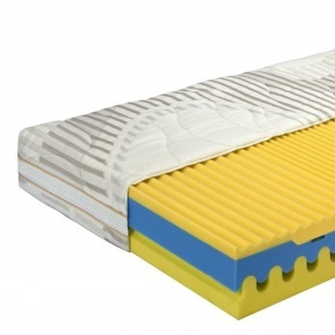 Premium viskoelastinis čiužinys su MORAVIA užvalkalu