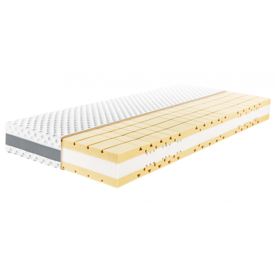 Patogi ir ilgaamžė Rubex® Nawaro DuoCell lova su bi-elastinio audinio užvalkalu