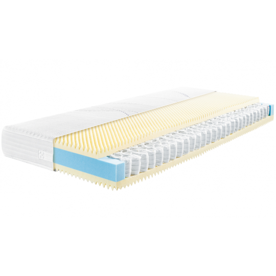 Premium čiužinys su Metzeler FlexiZone spyruoklėmis ir Tencel® užvalkalu