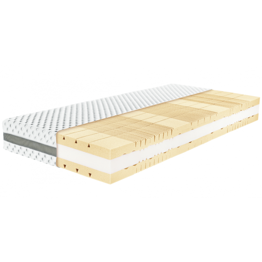 Premium čiužinys su Rubex® Nawaro TrioCell putomis