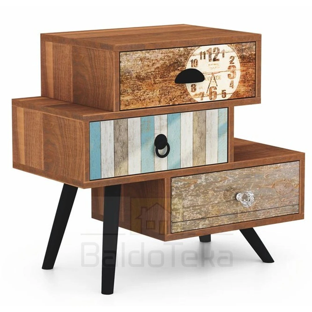 Kompaktiška spintelė su moderniu dizainu