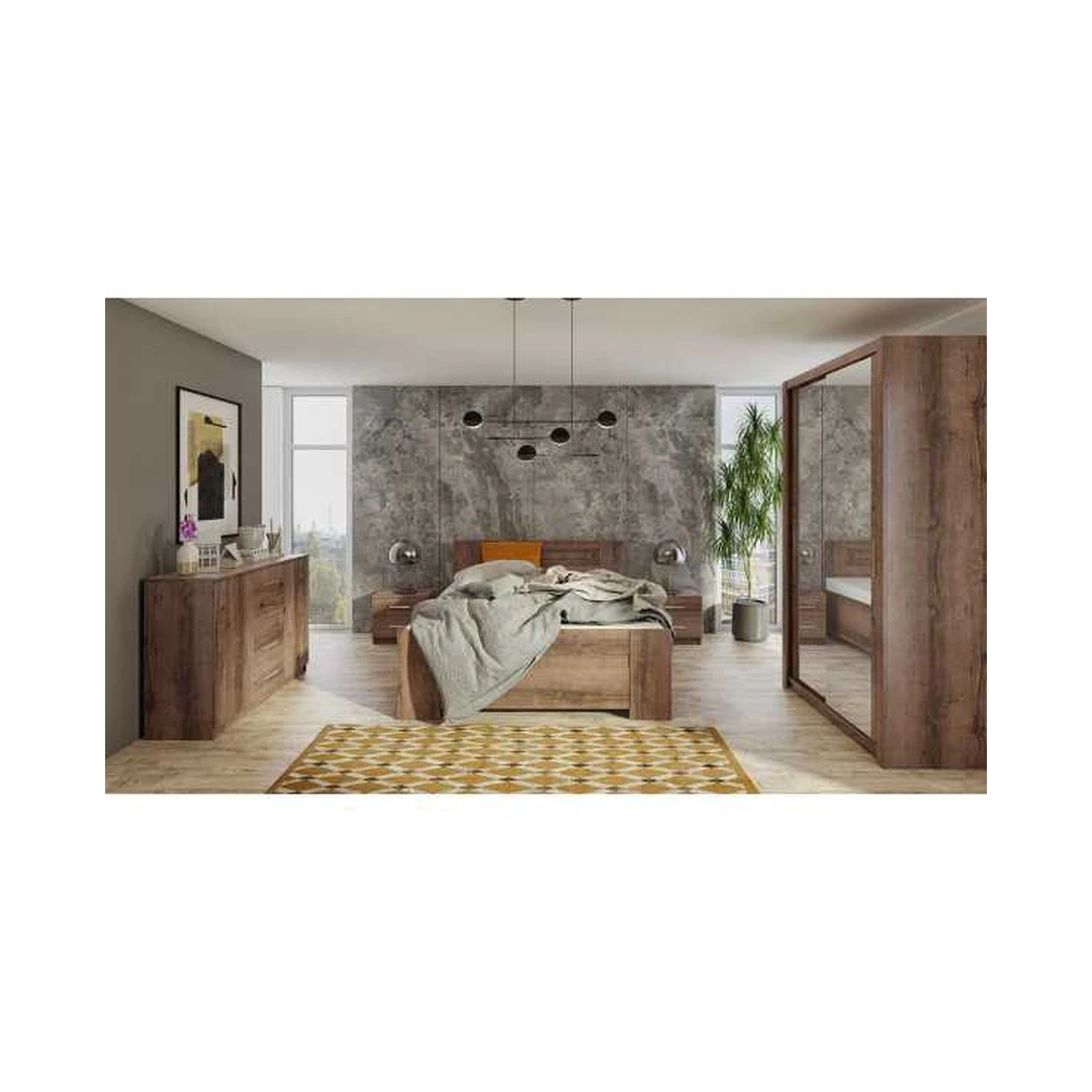 2D4SZ komoda su LED apšvietimu