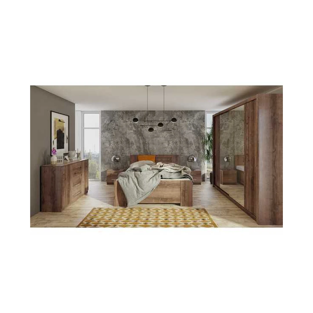 Moderni 2D4SZ komoda su stumdoma spinta