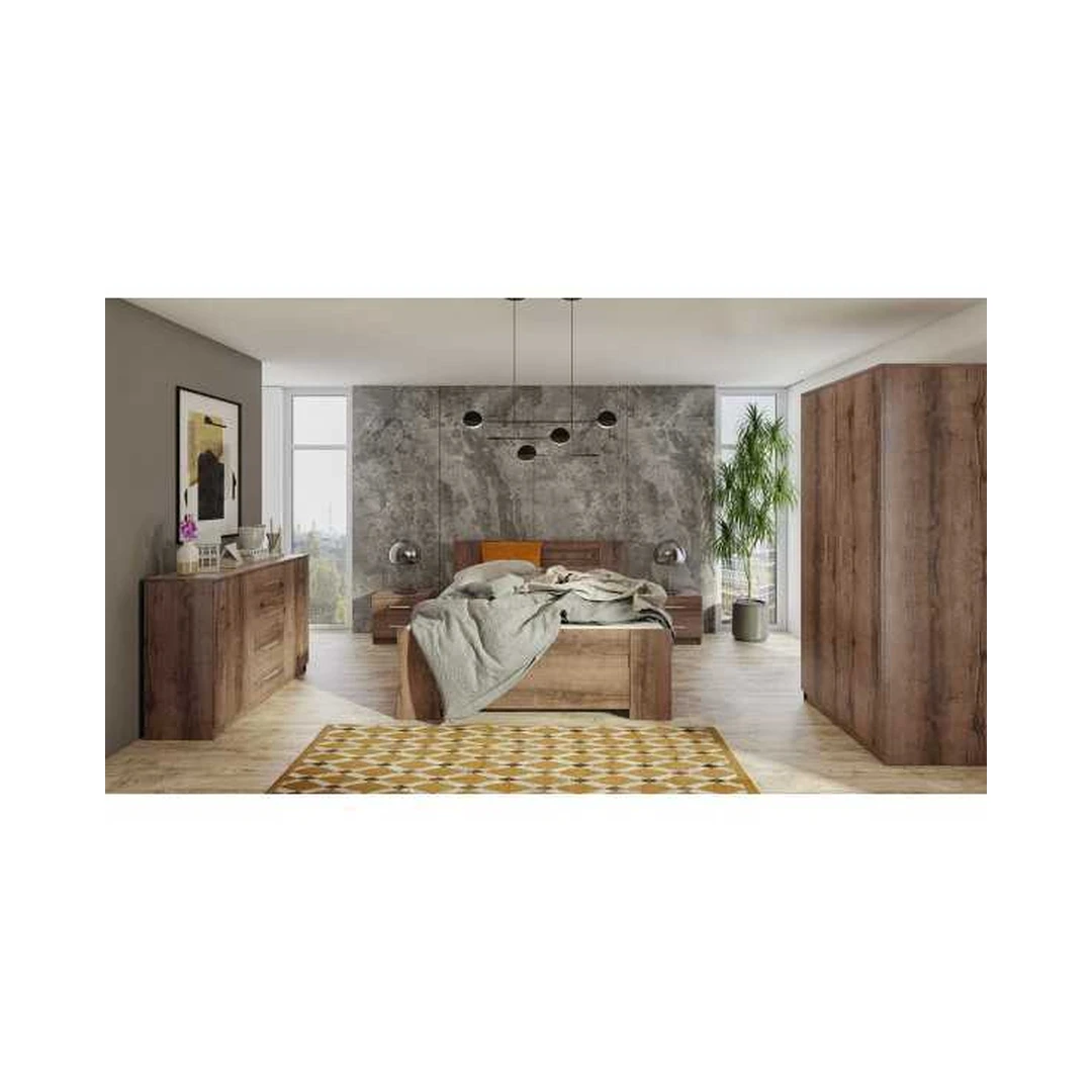 2D4SZ komoda su LED apšvietimu