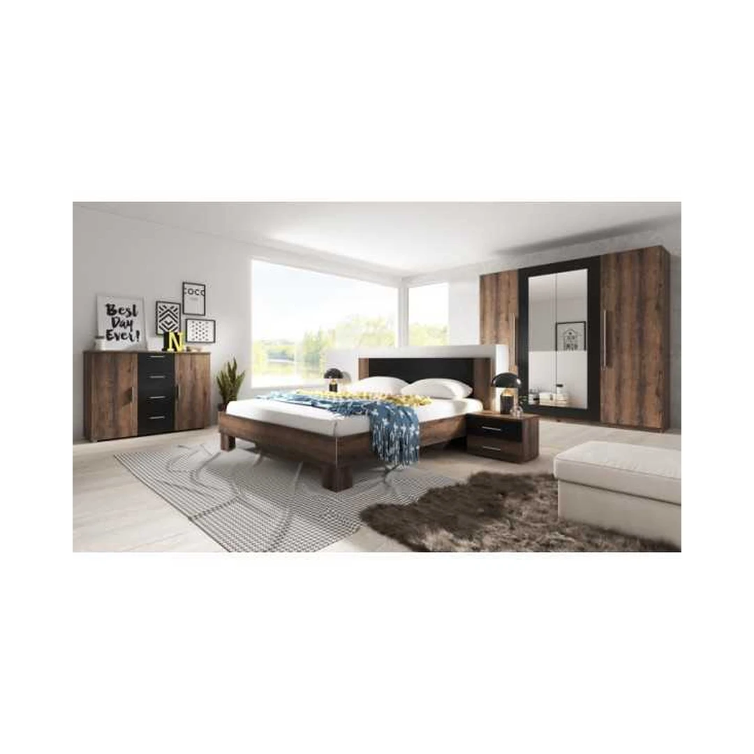 4D drabužių spinta VE20 su moderniu dizainu