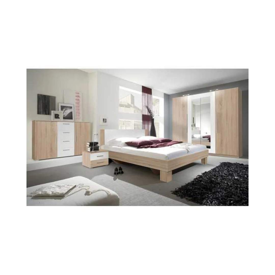 4D drabužių spinta VE20 - erdvus spintos modelis