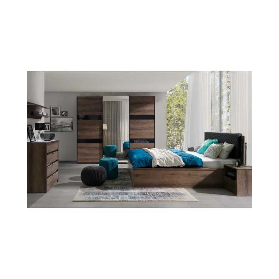 Stumdomoji spinta su veidrodžiu 250x215x68,5 cm