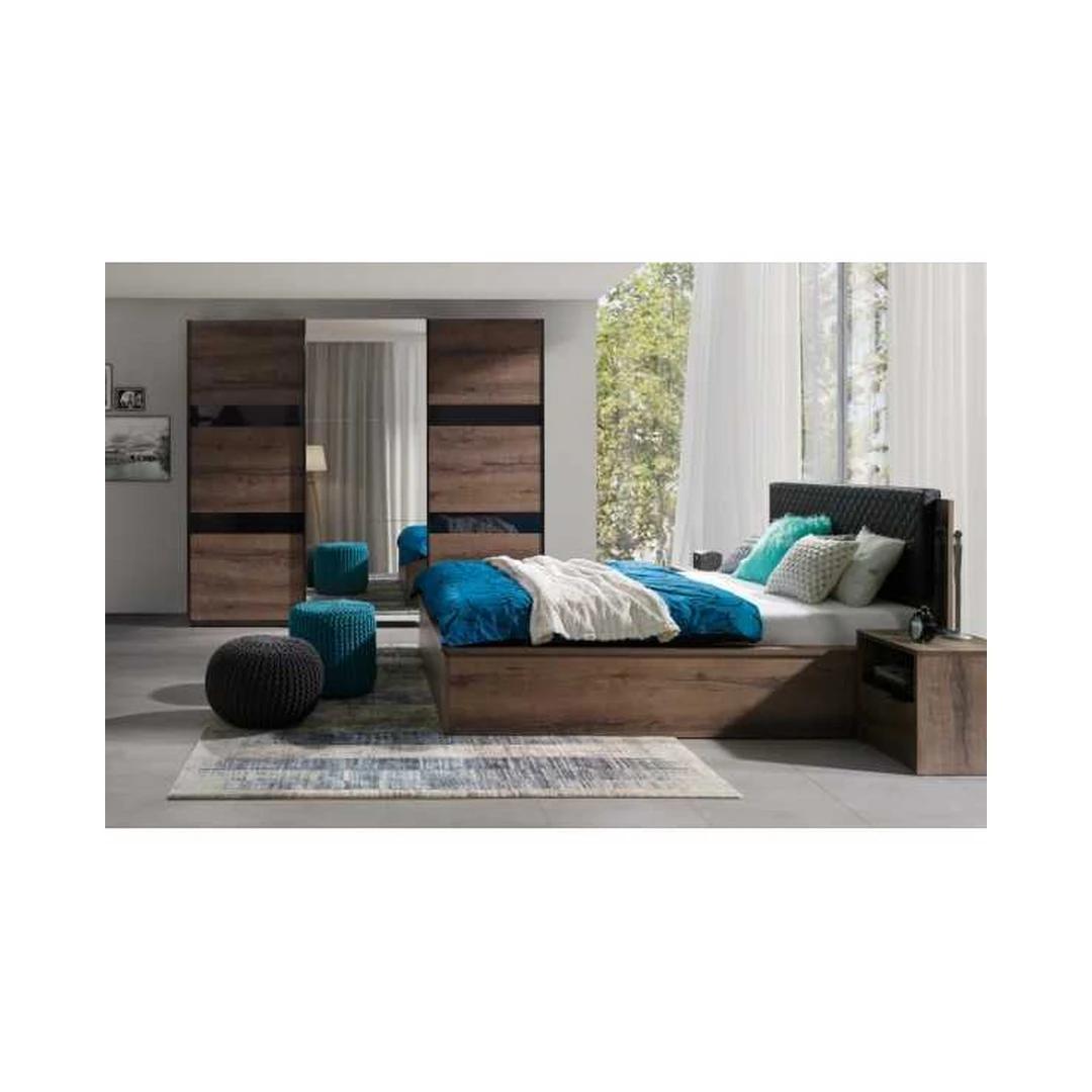 Stumdomoji spinta su veidrodžiu 250x215x68,5 cm