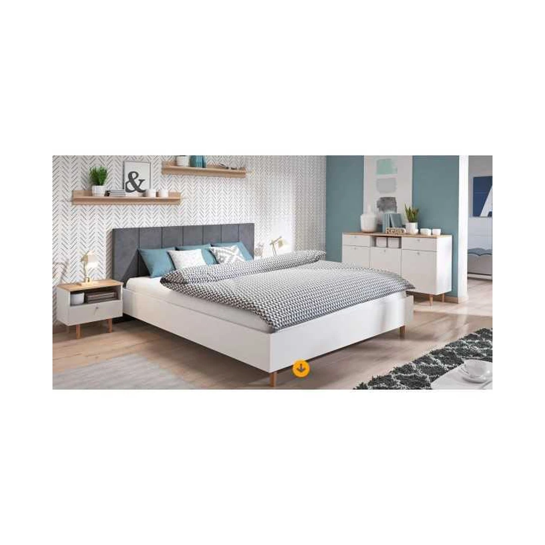 Miegamojo komplektas LONELY PI – Šiuolaikiškas ir funkcionalus