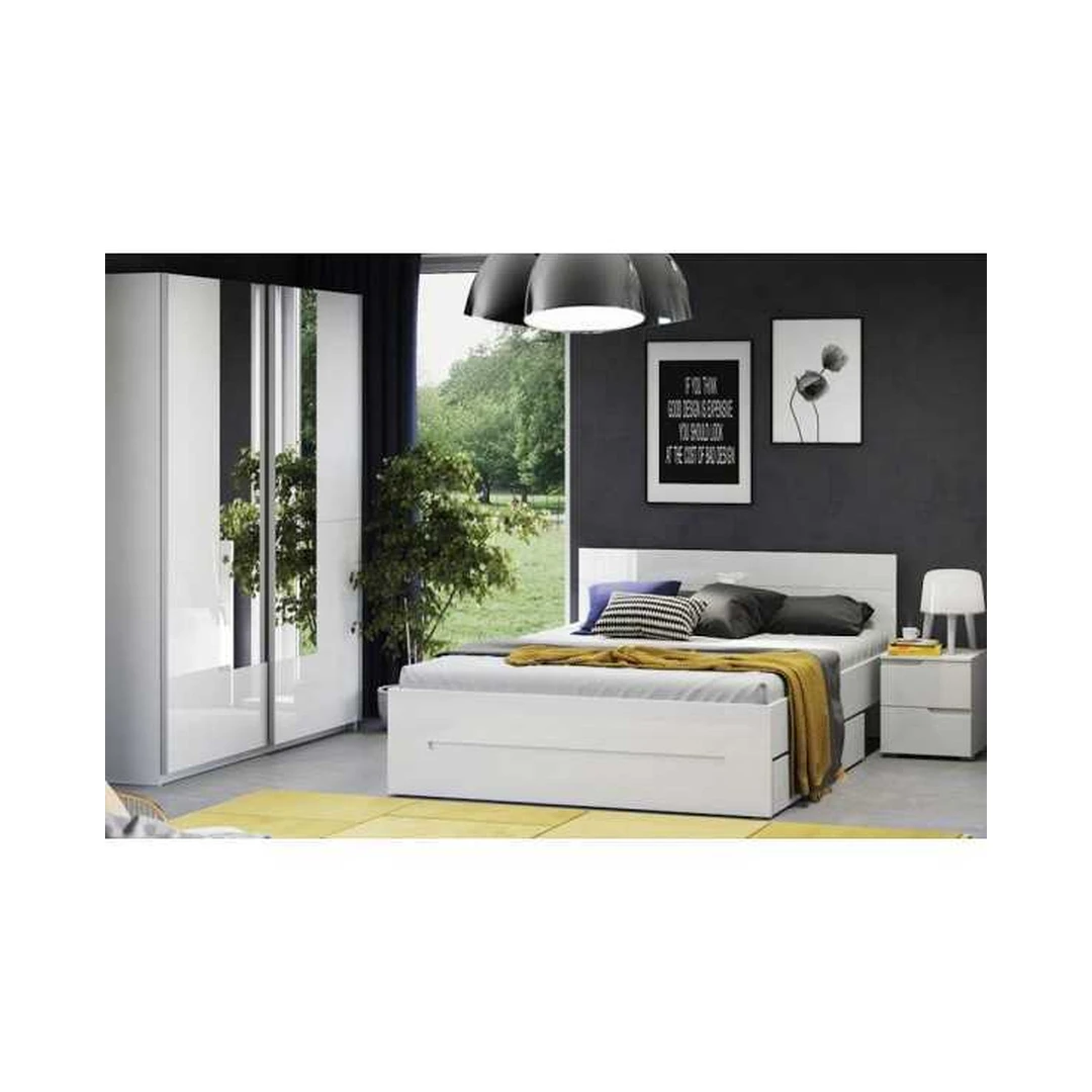 Stumdomoji spinta SELENE SN24 su veidrodžiu