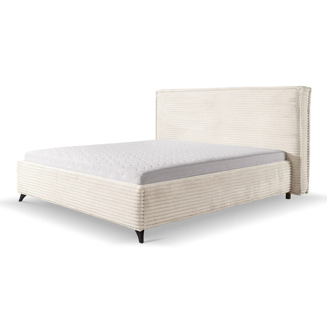 Stilinga miegamojo lova su patalynės dėže