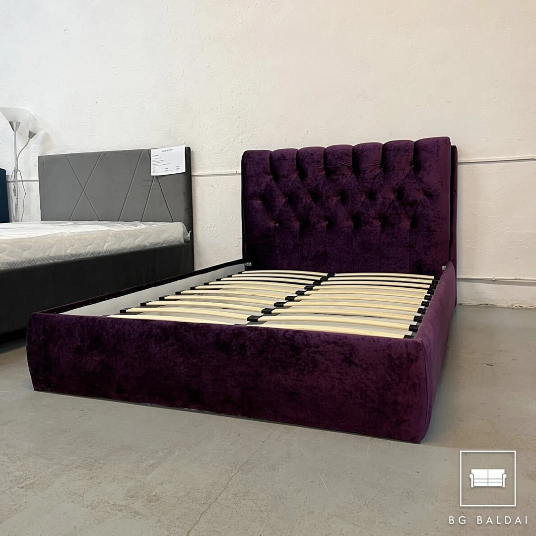 Elegantiška miegamojo lova Imperija Lux 140x200 - stilinga ir šiuolaikiška