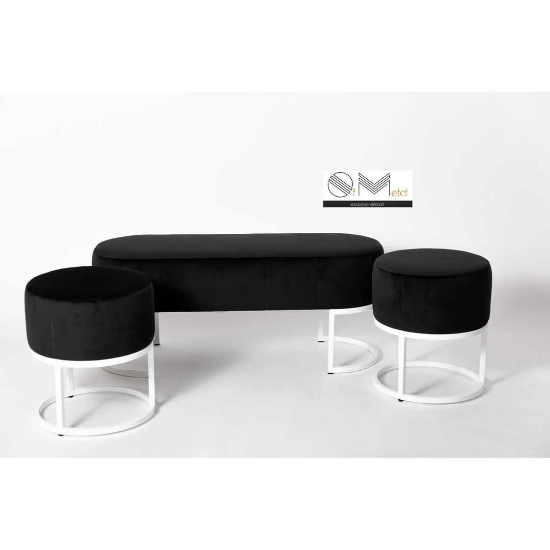 Individualūs suoliukai ir pufai pagal jūsų poreikius