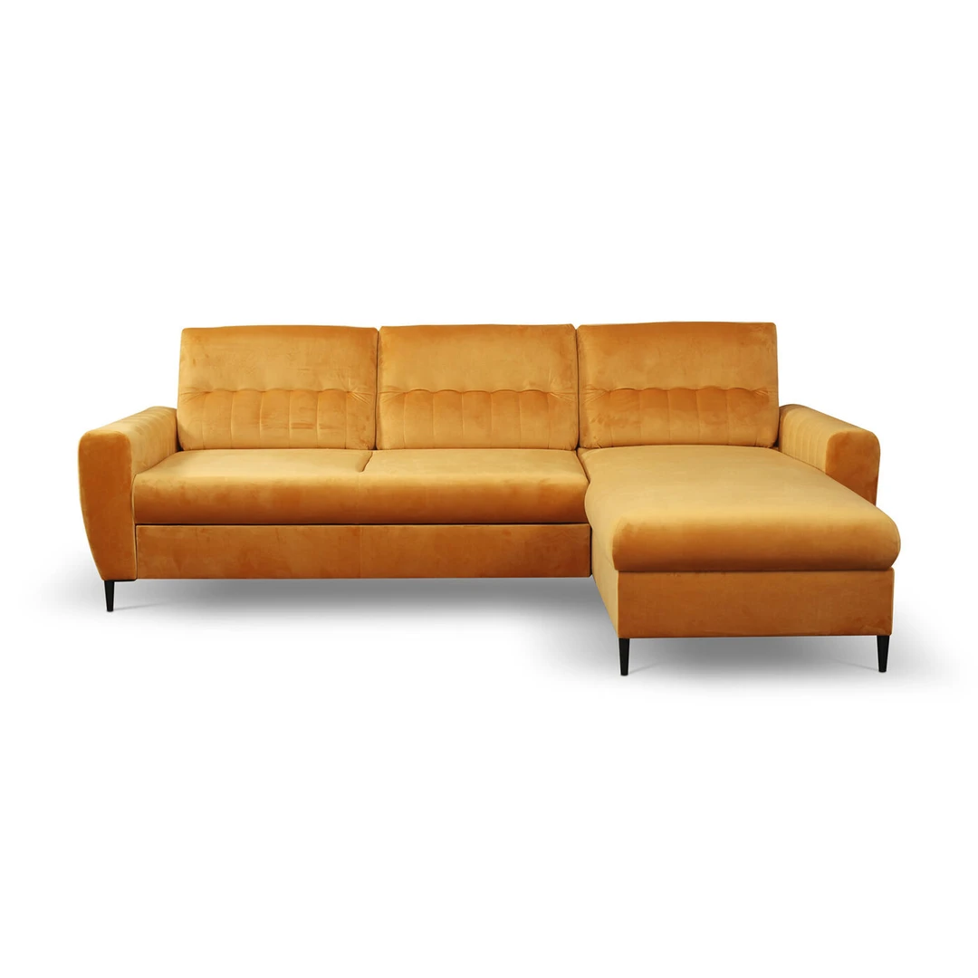 Modernus dizaino baldas su stilinga išvaizda ir miegojimo funkcija