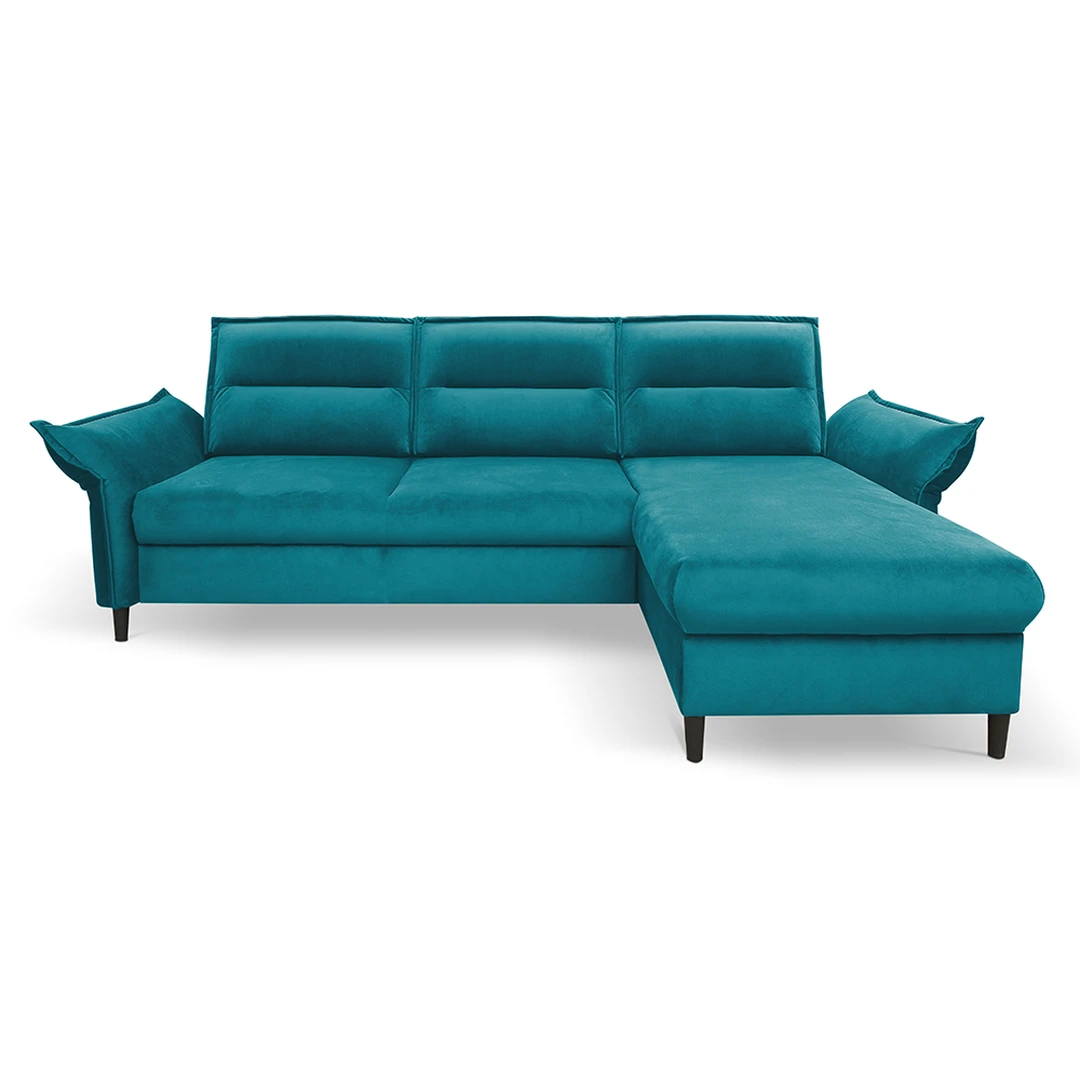 Modernus dizaino baldas su stilinga išvaizda ir miegojimo funkcija