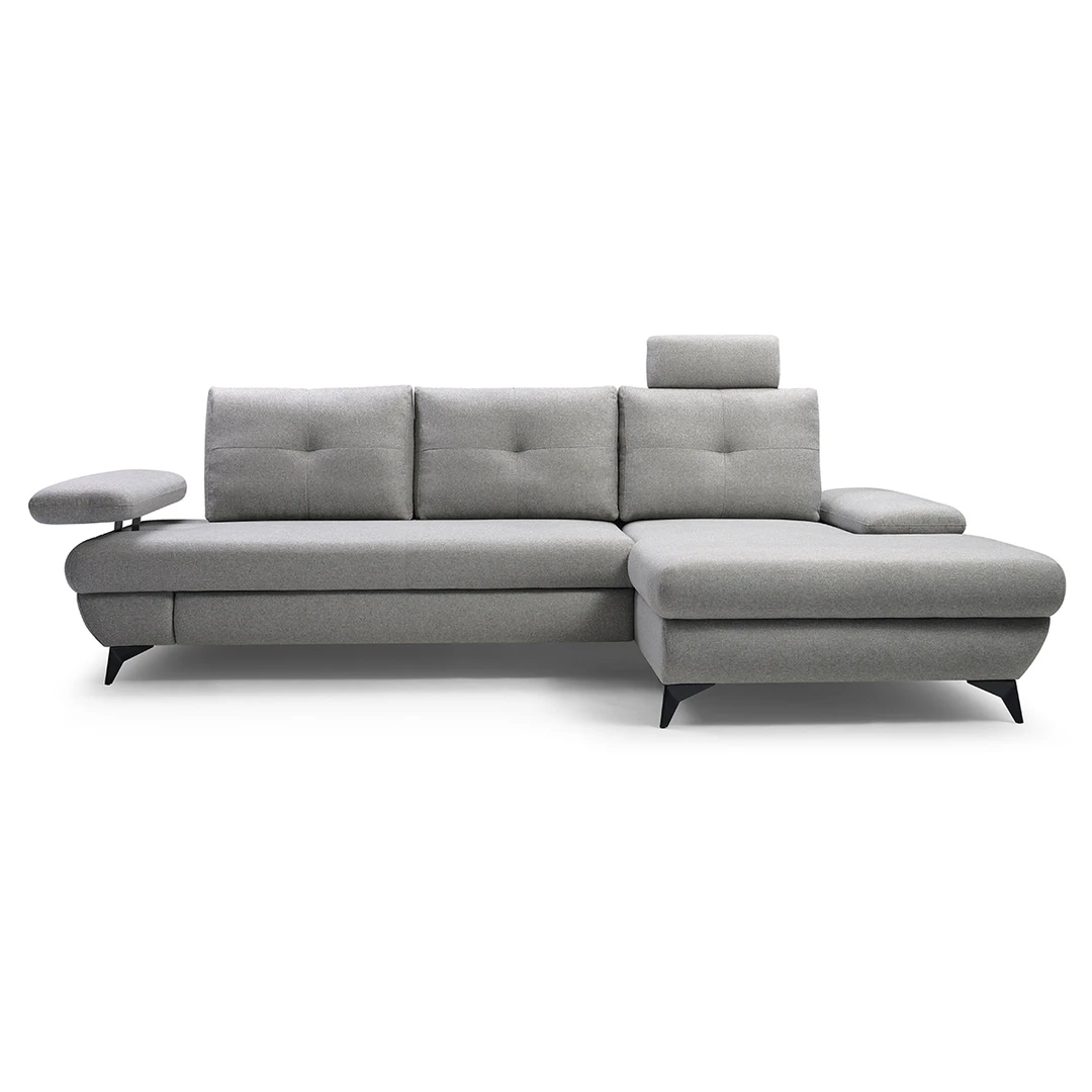 Modernus baldas su stilinga išvaizda ir miegojimo funkcija