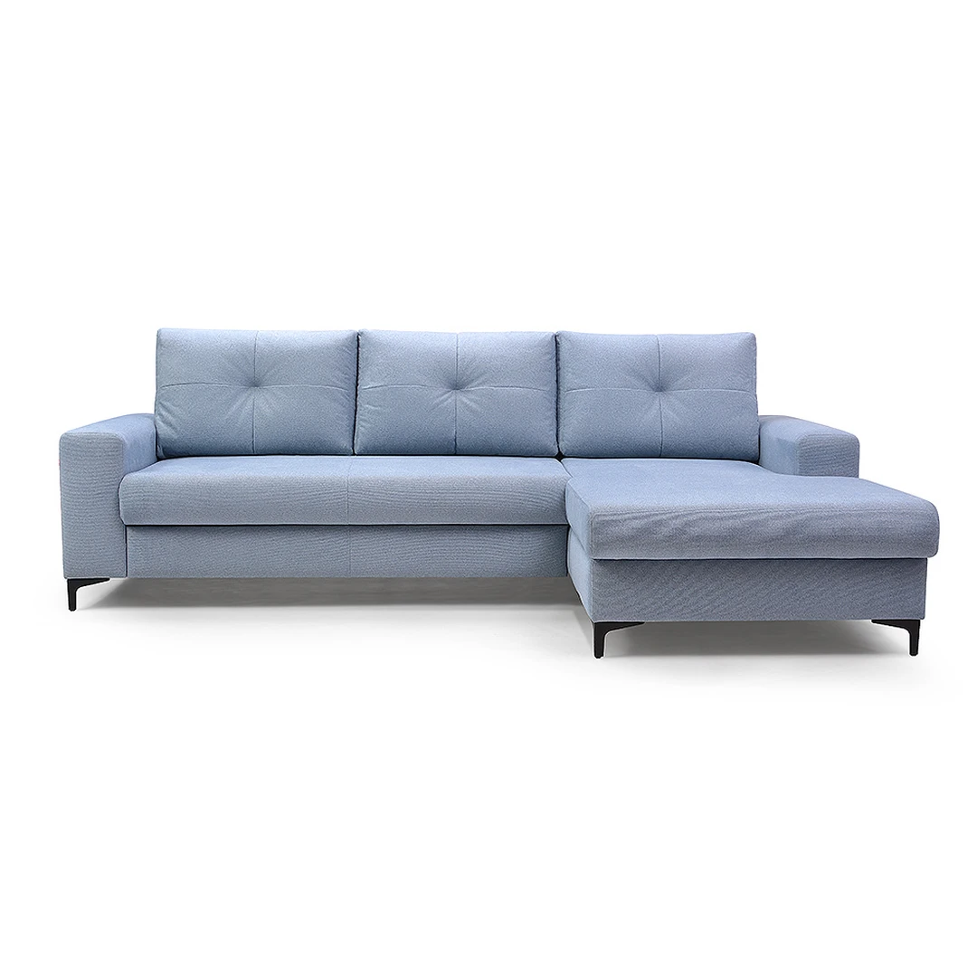 Modernus baldas su stilinga išvaizda ir miegojimo funkcija