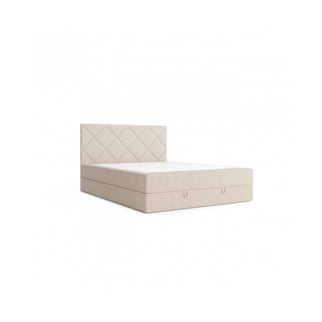 Ergonominė dviaukštė lova su patalynės dėžė