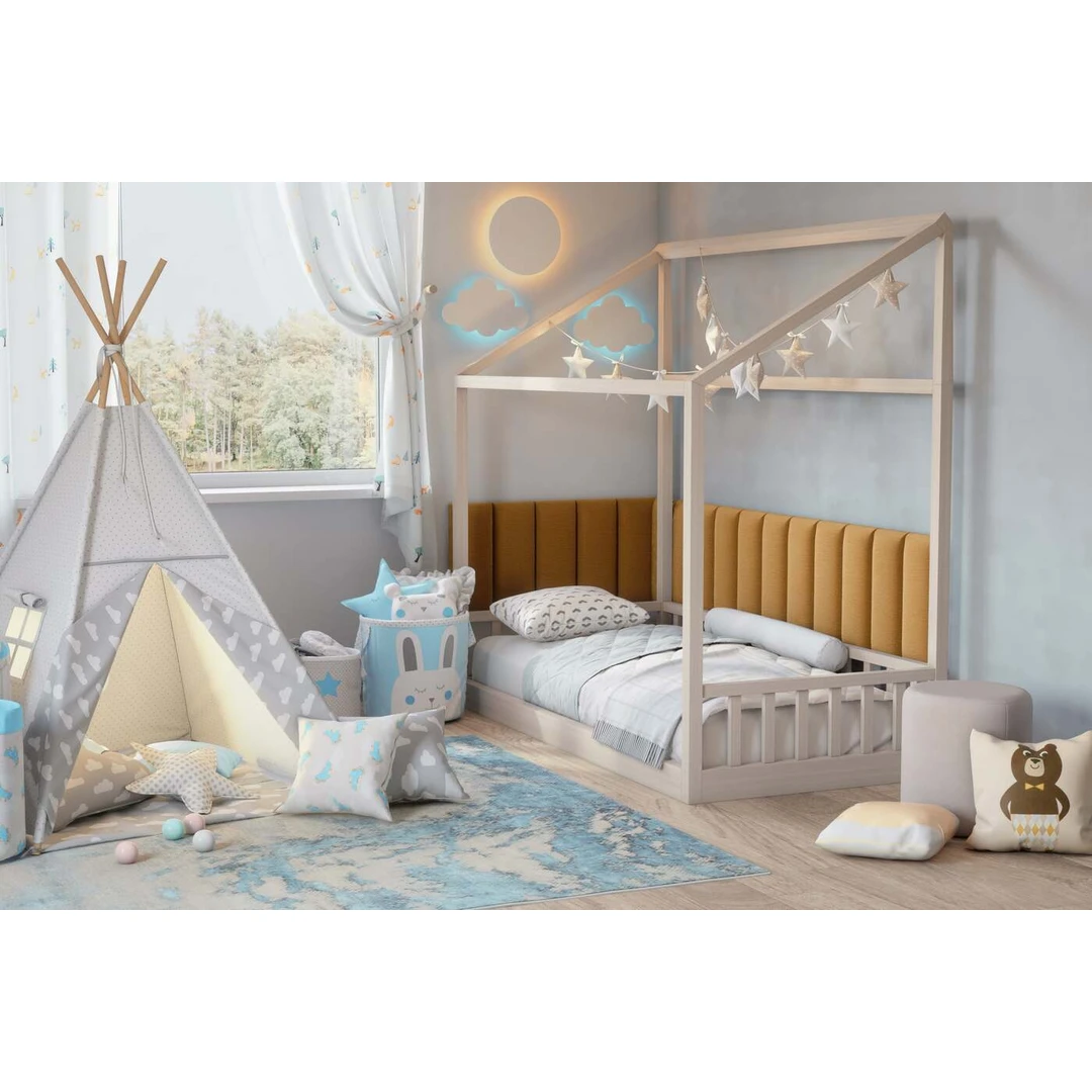 EL1970 minkštos sieninės plokštės vaikų kambariui