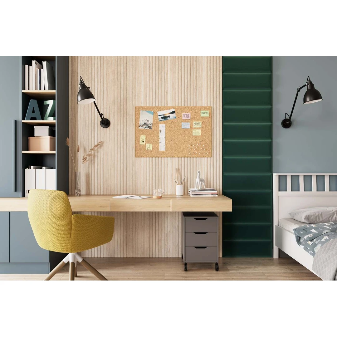 Minkštos sieninės plokštės EL8644 50x20 cm vaikų kambariui