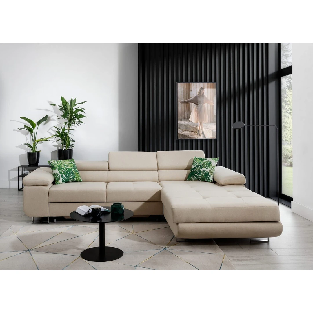 Modernus originalaus dizaino baldas su stilinga išvaizda