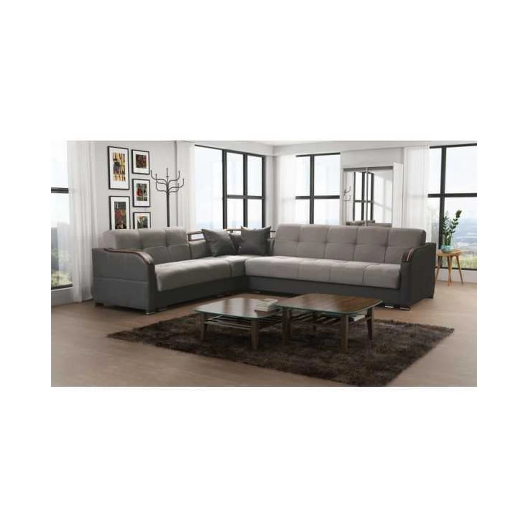 Ergoniškas minkštas kampas su miegojimo funkcija