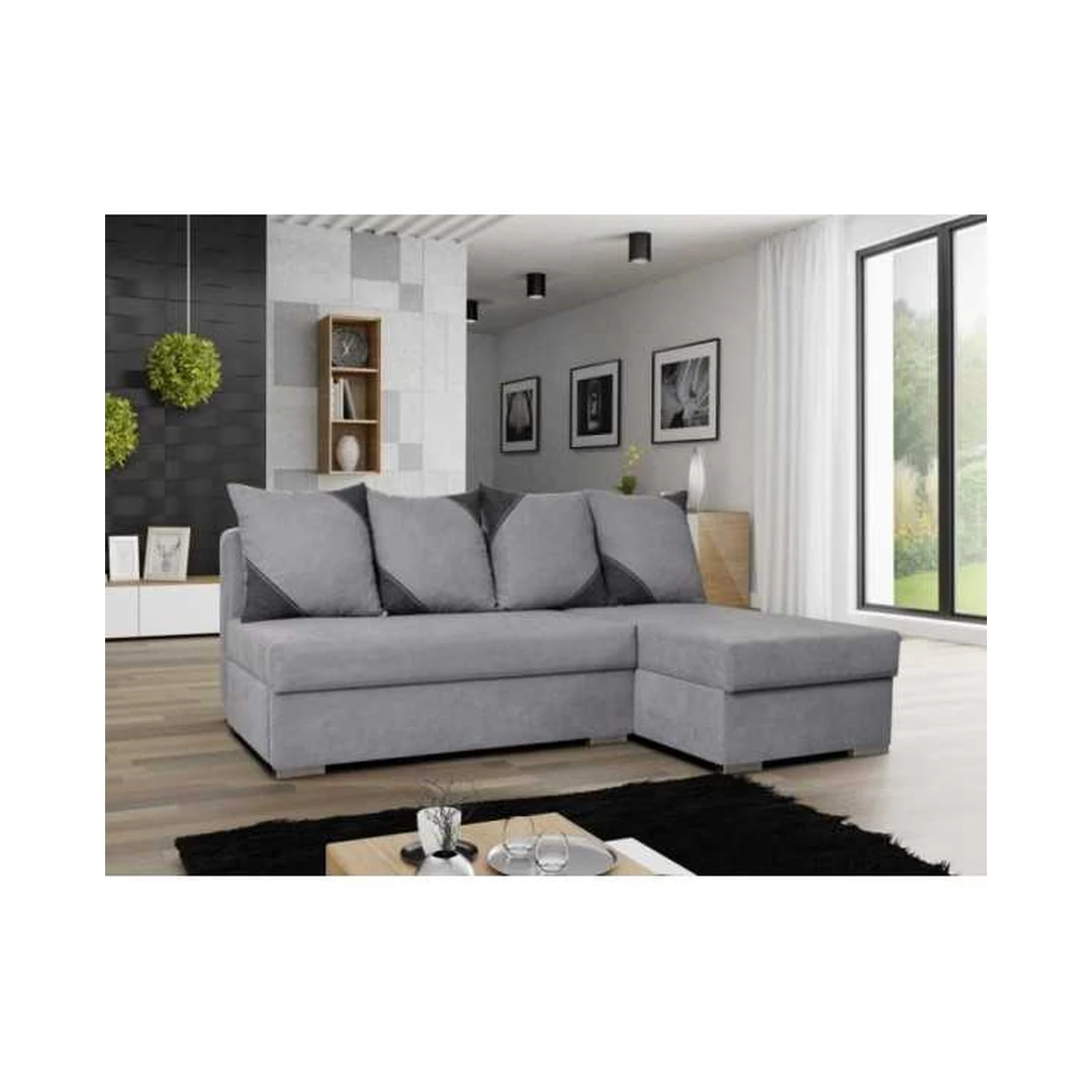 Ergonomiškas minkštas kampas su miegojimo funkcija