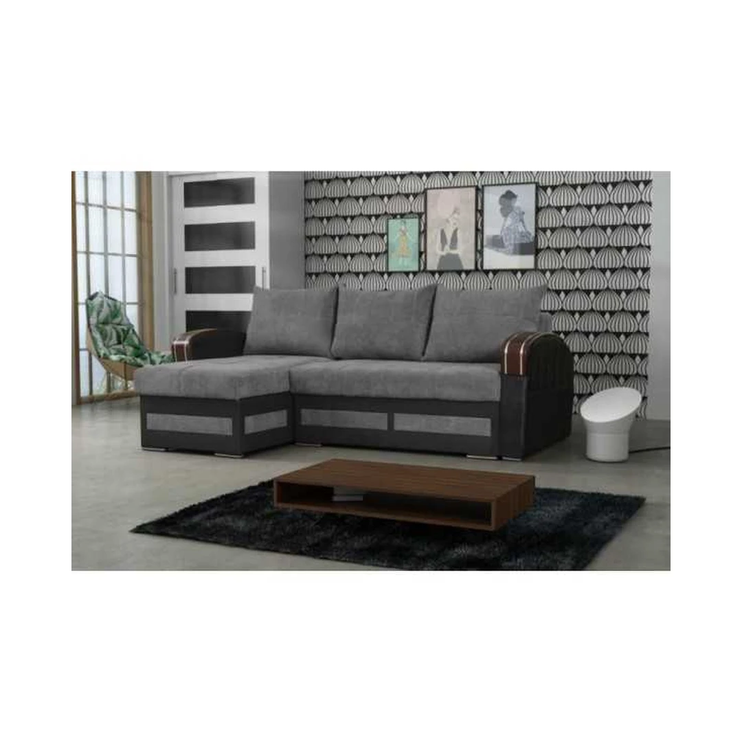 Minkštas kampas AS 51 su miegojimo funkcija ir patalynės dėže