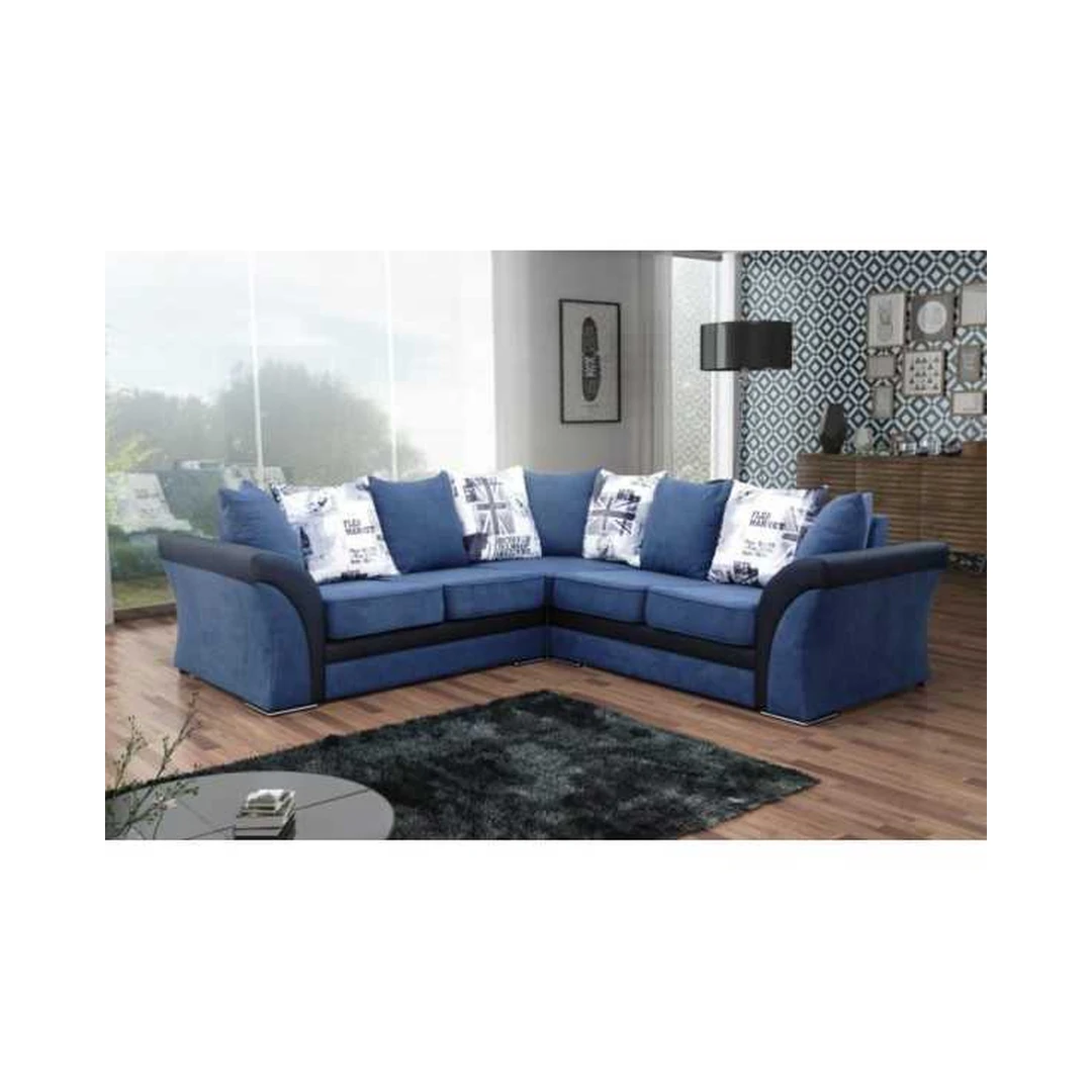 Minkštas kampas AS 52 su miegojimo funkcija ir patalynės dėže