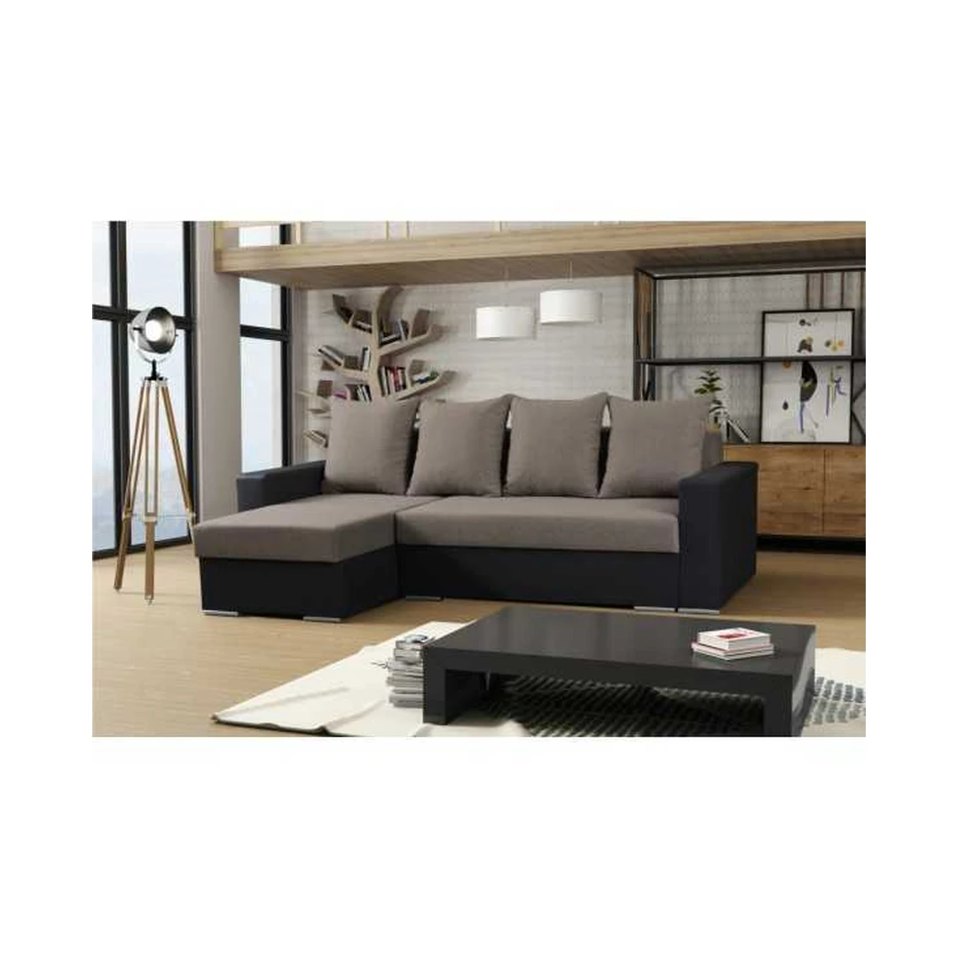 Ergoniškas minkštas kampas su miegojimo funkcija