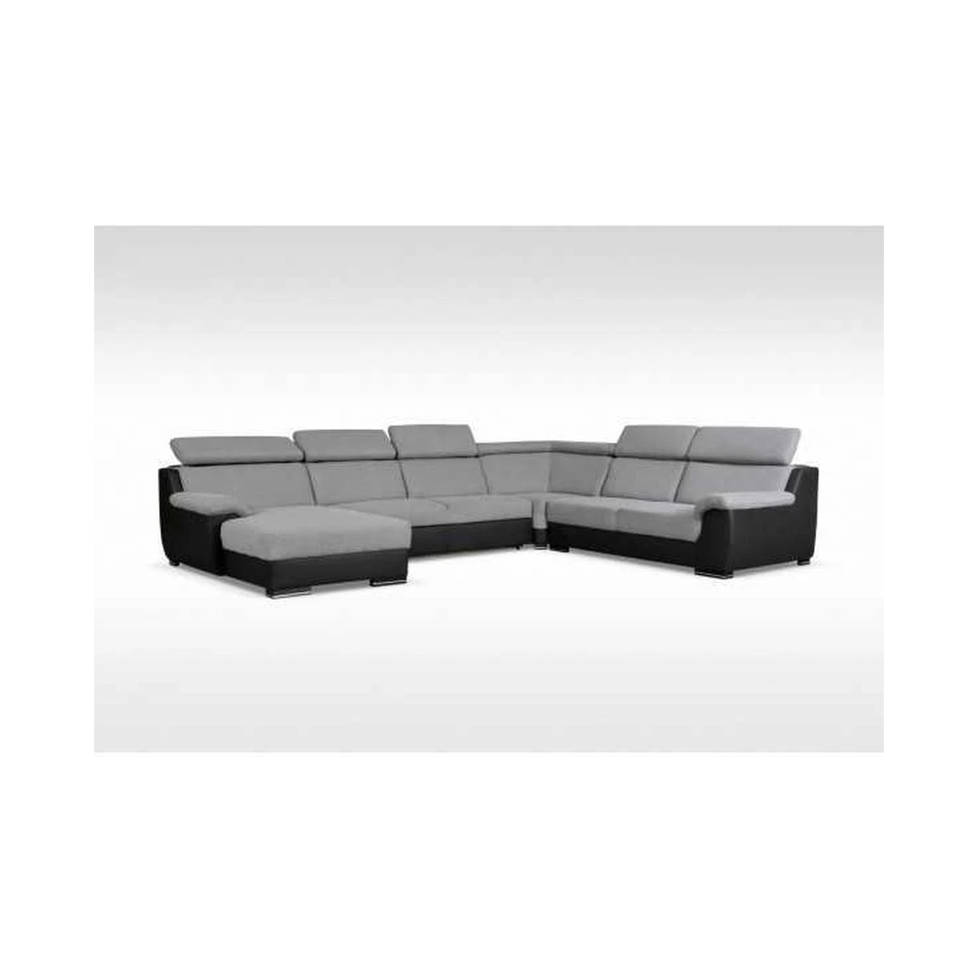 Minkštas kampas AS 62 su miegojimo funkcija ir patalynės dėže