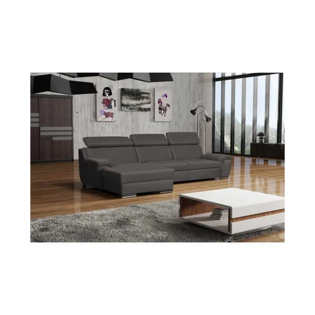 Minkštas kampas AS 63 su miegojimo funkcija ir patalynės dėže