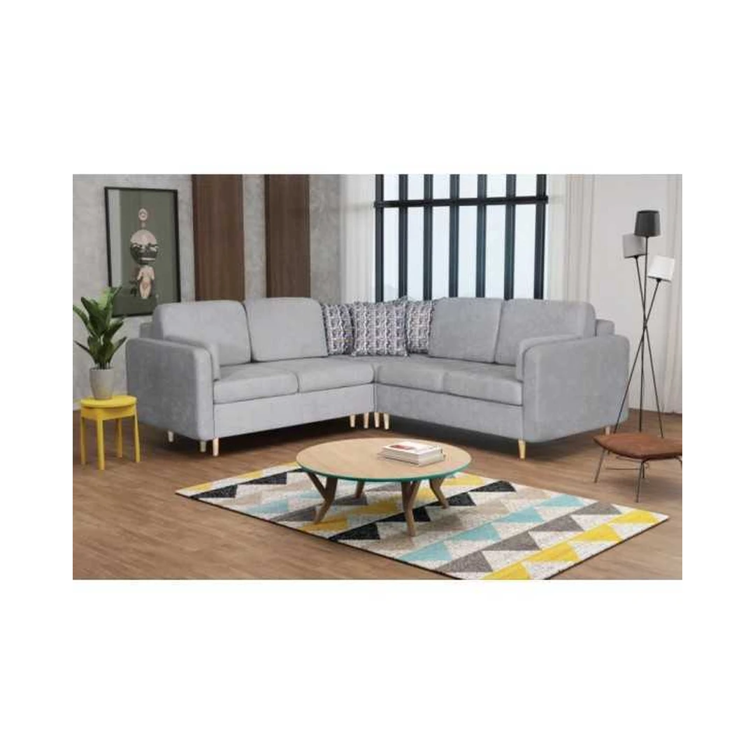 Minkštas kampas AS 66 su miegojimo funkcija ir patalynės dėže