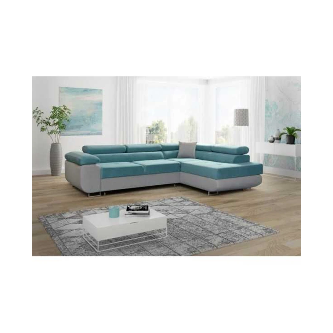 Minkštas kampas AS 72 su miegojimo funkcija