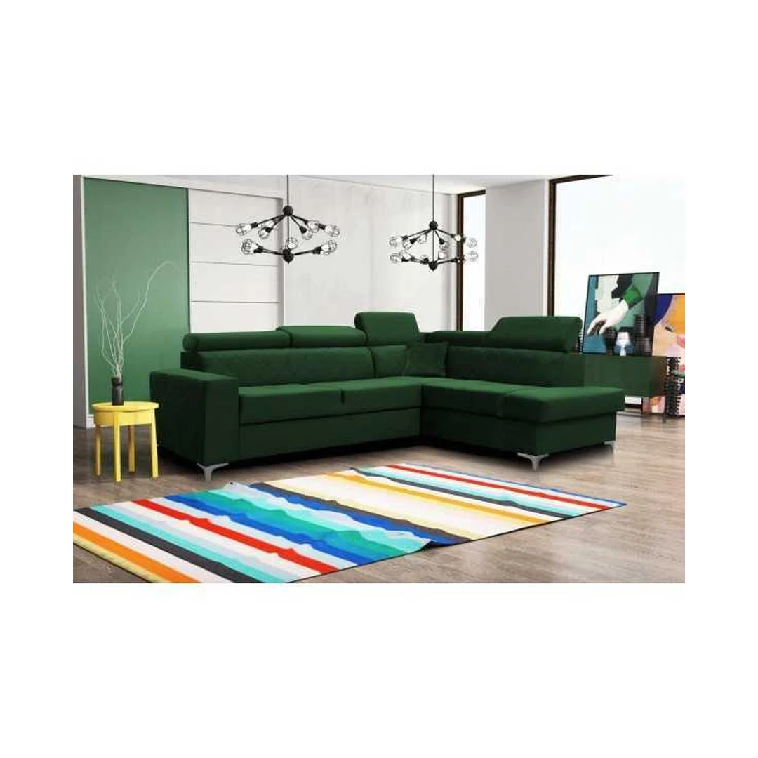 Minkštas kampas AS 76 su miegojimo funkcija