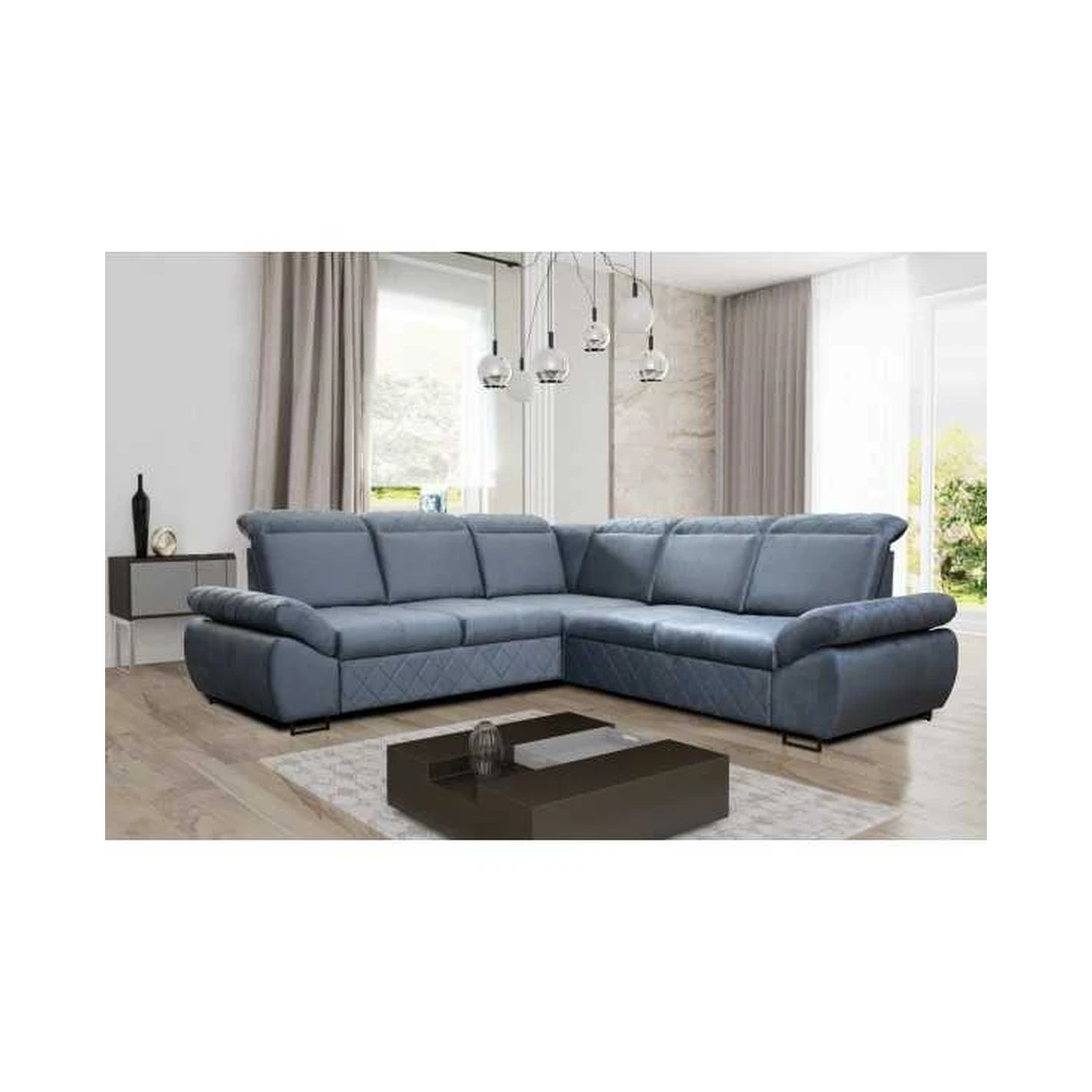 Ergonomiškas minkštas kampas AS 78 su miegojimo funkcija