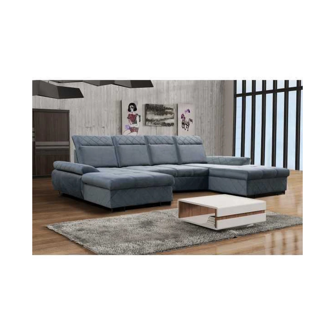 Ergonomiškas minkštas kampas su miegojimo funkcija