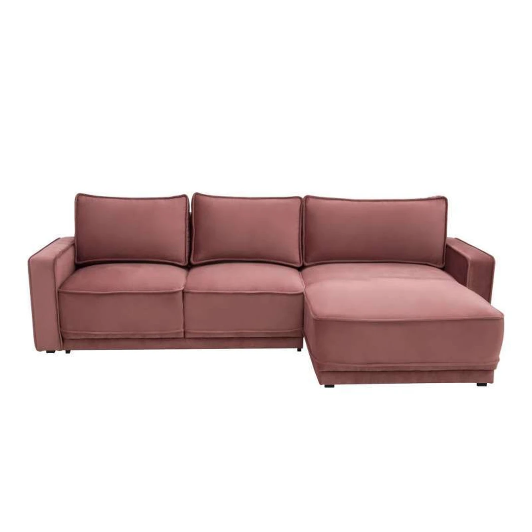 Elegantiška sofos komplektas su minkštais pagalvėmis