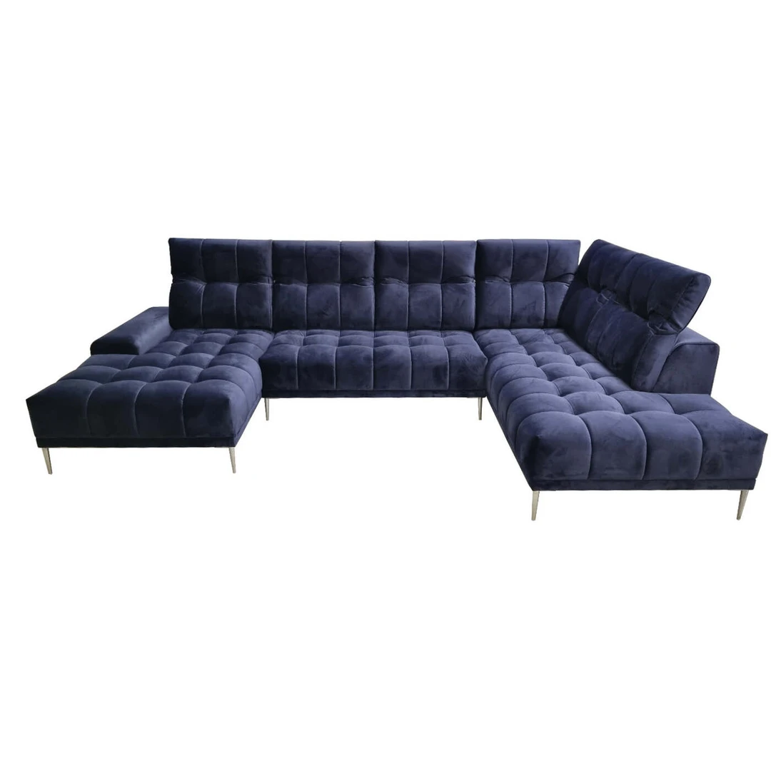 Žinoma! Pateikiu keletą pavyzdžių antraščių skirtingiems baldams:1. Modernus sofos komplektas su minkštais pagalvėmis