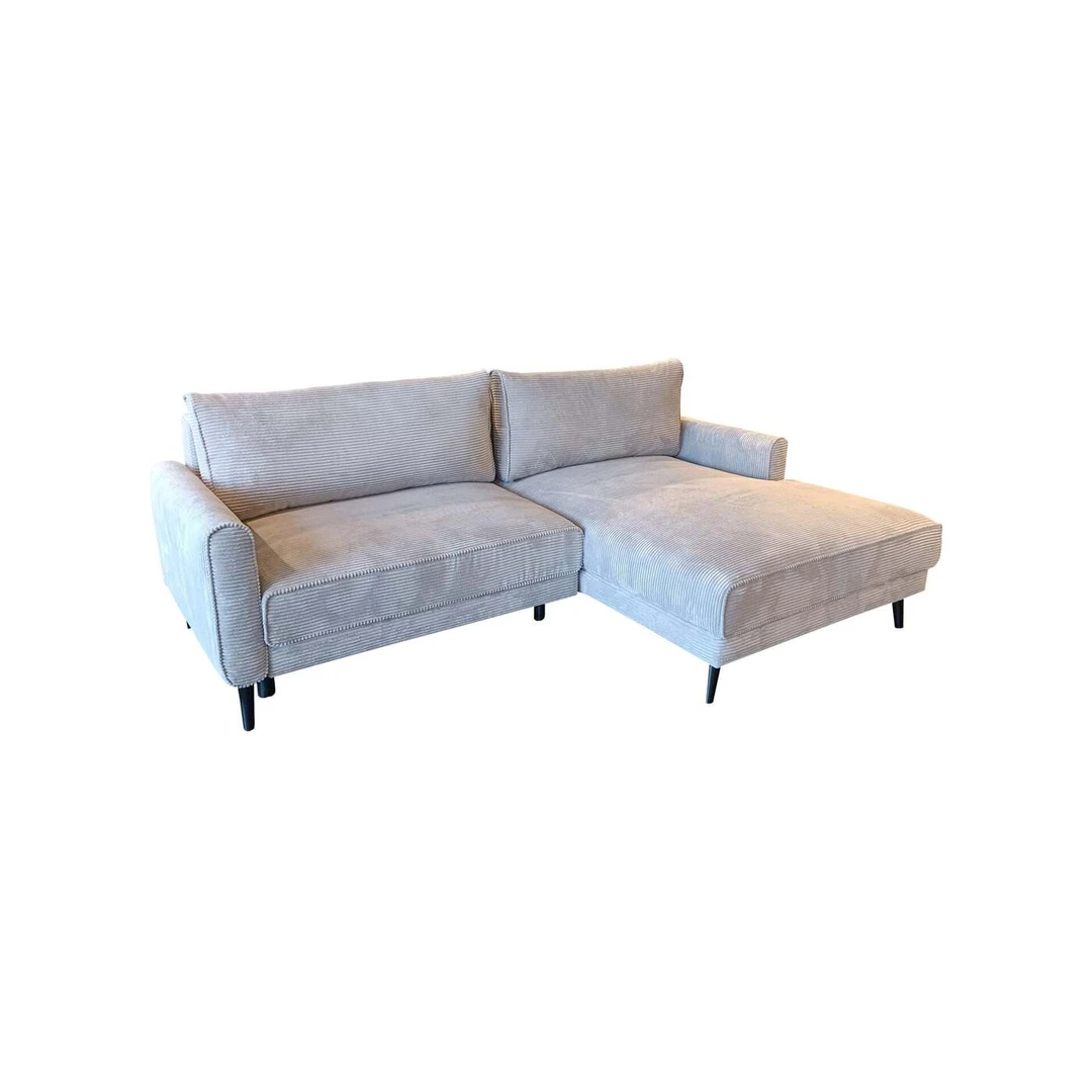 Šiuolaikiška minkšta sofa su funkcija