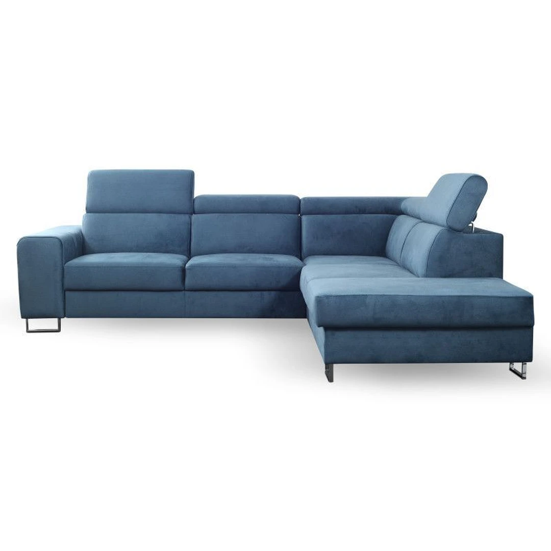 Elegantiška minkšta sofa – puikus akcentas jūsų svetainei