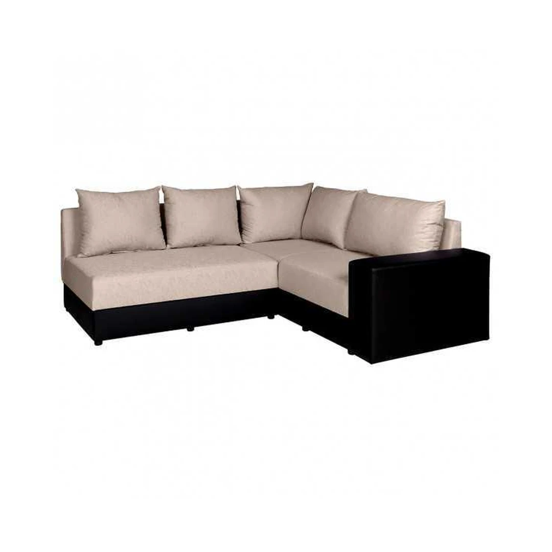 Ergonomiška kampinė sofa su miego funkcija