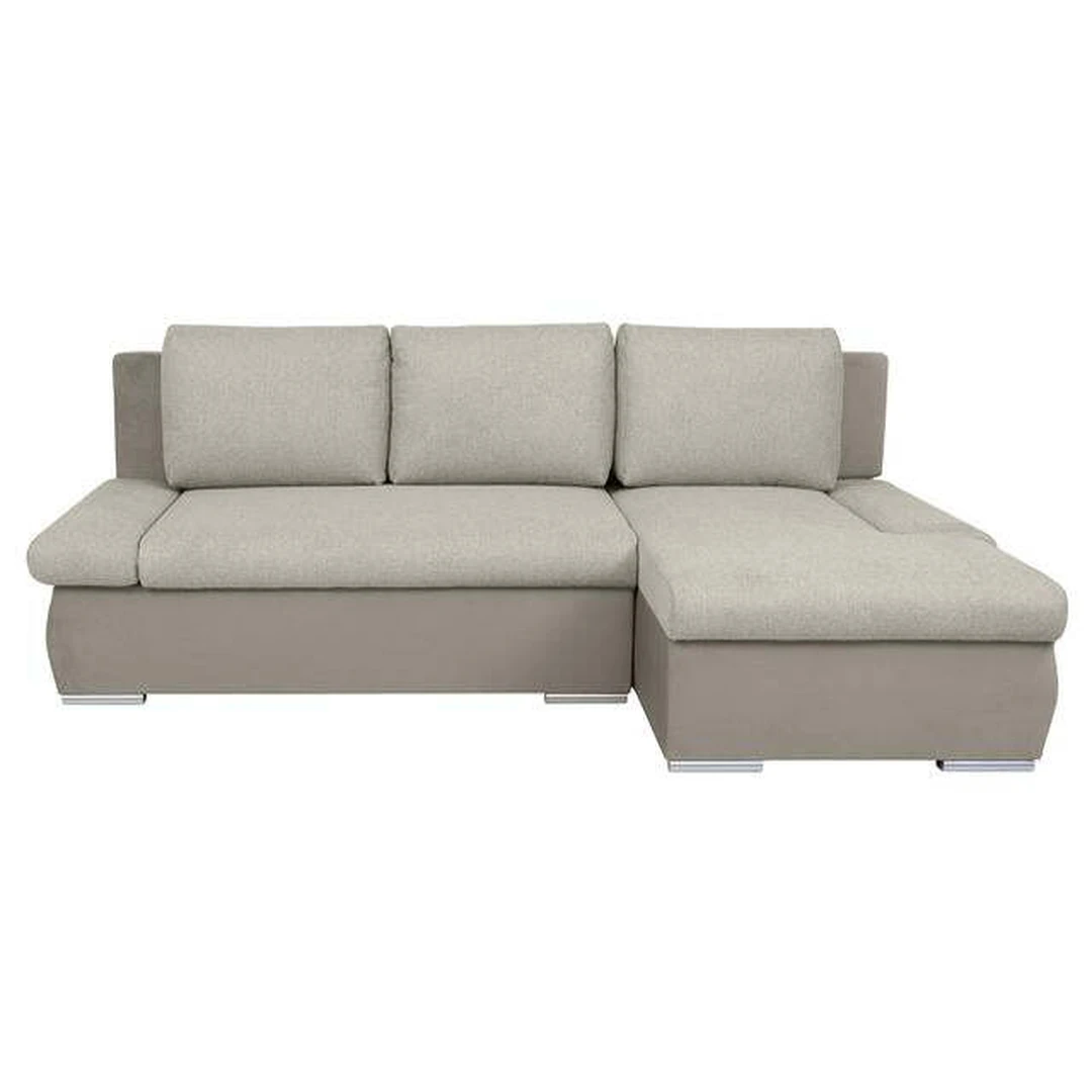 Elegantiška sofos komplektacija su minkštais pagalvėmis