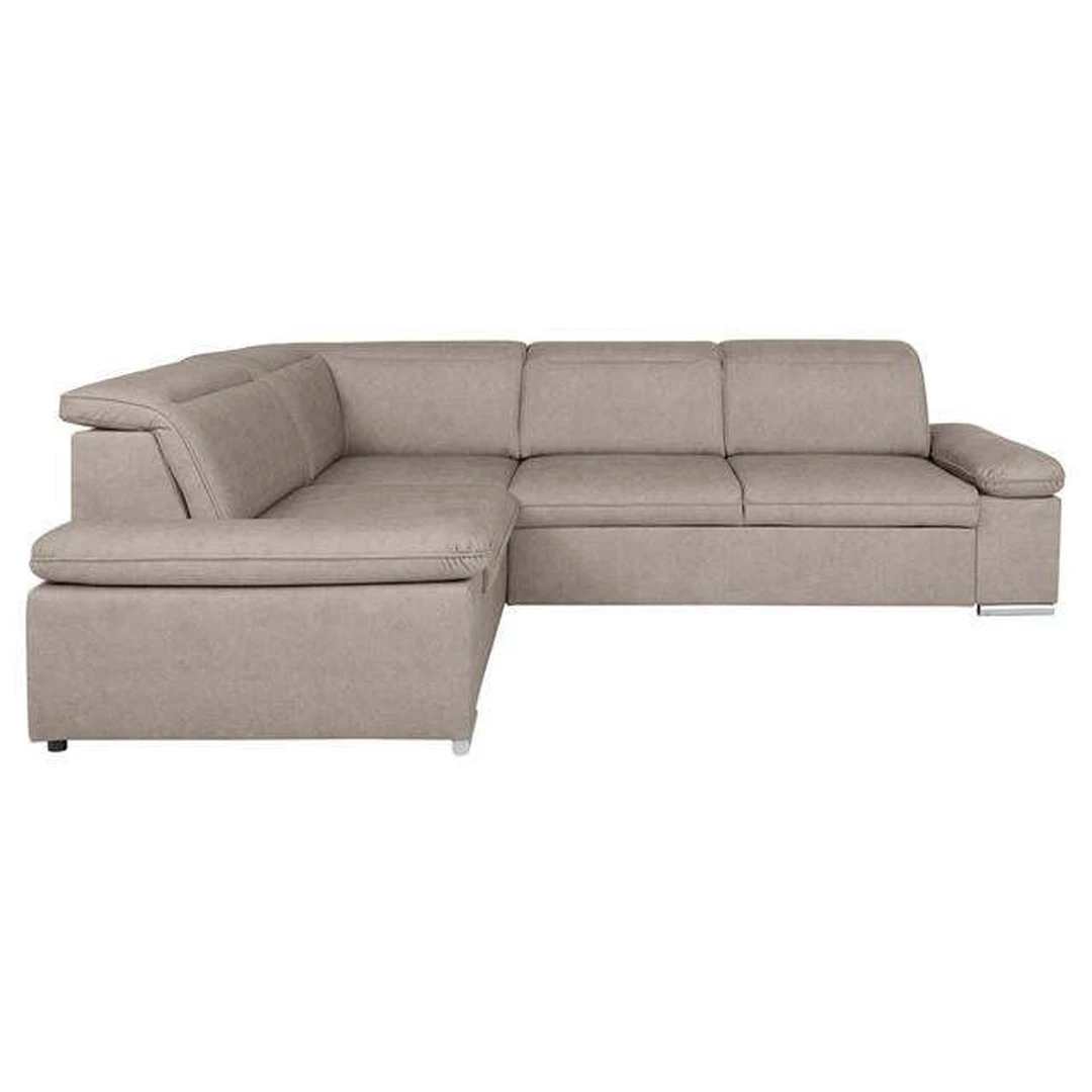 Elegantiška sofos komplektacija su minkštais pagalvėmis