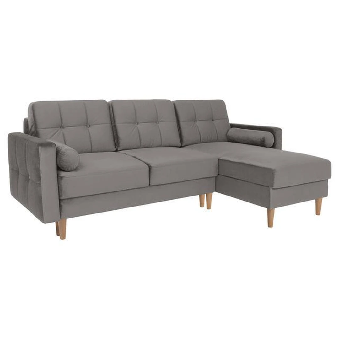 Elegantiška sofos komplektacija su minkštais pagalvėmis